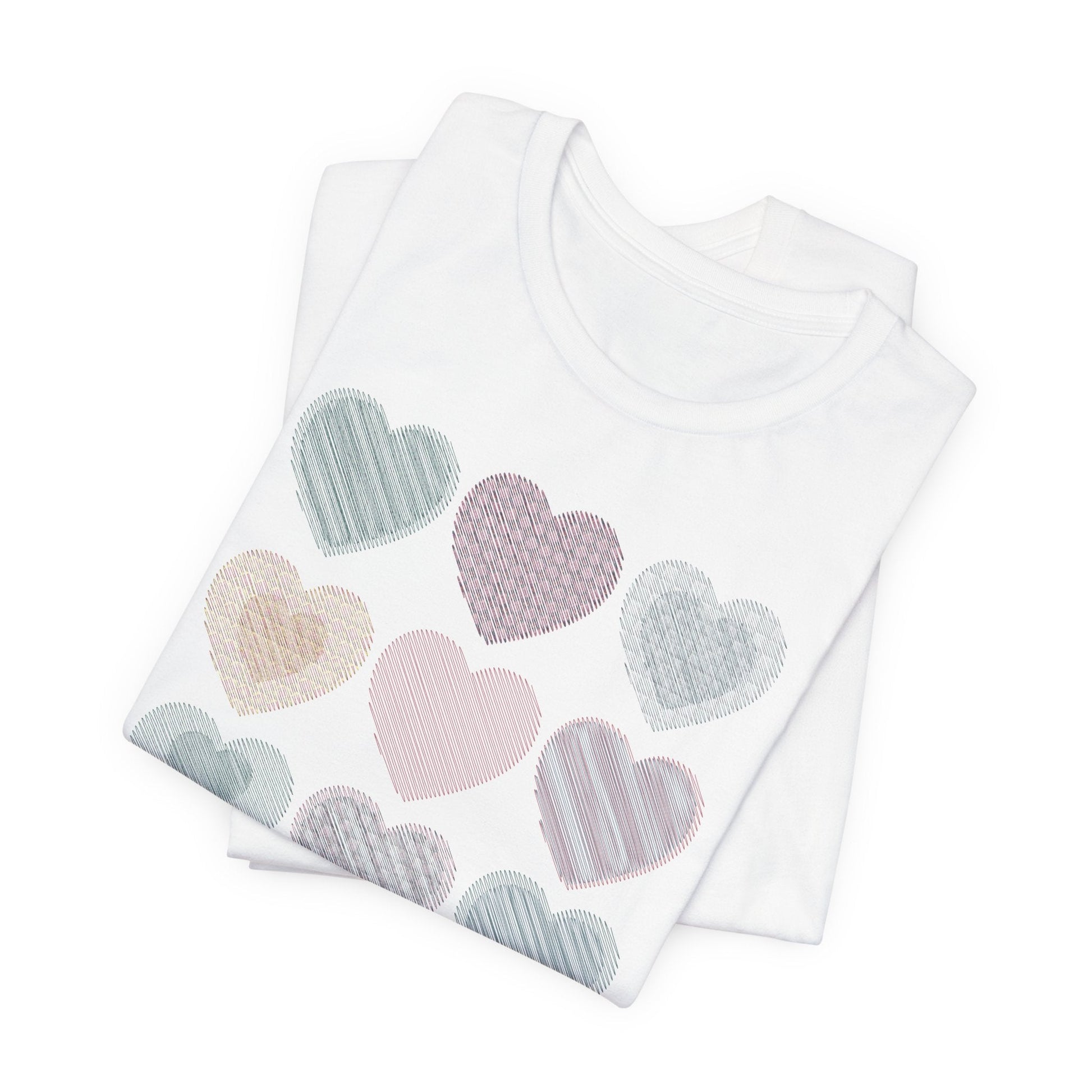 Nine Hearts Tee - WhimsyInkWear