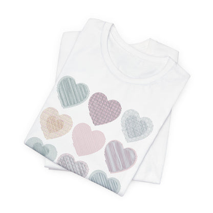 Nine Hearts Tee - WhimsyInkWear