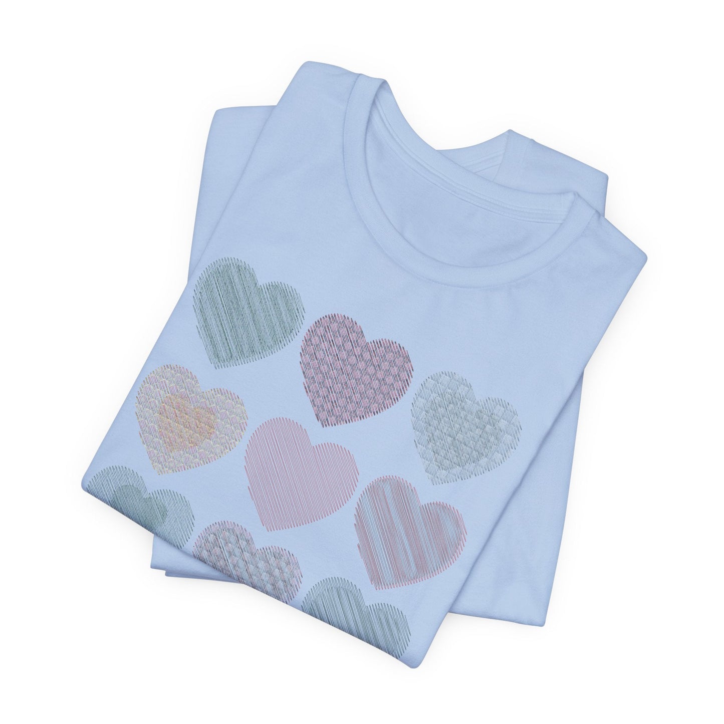 Nine Hearts Tee - WhimsyInkWear