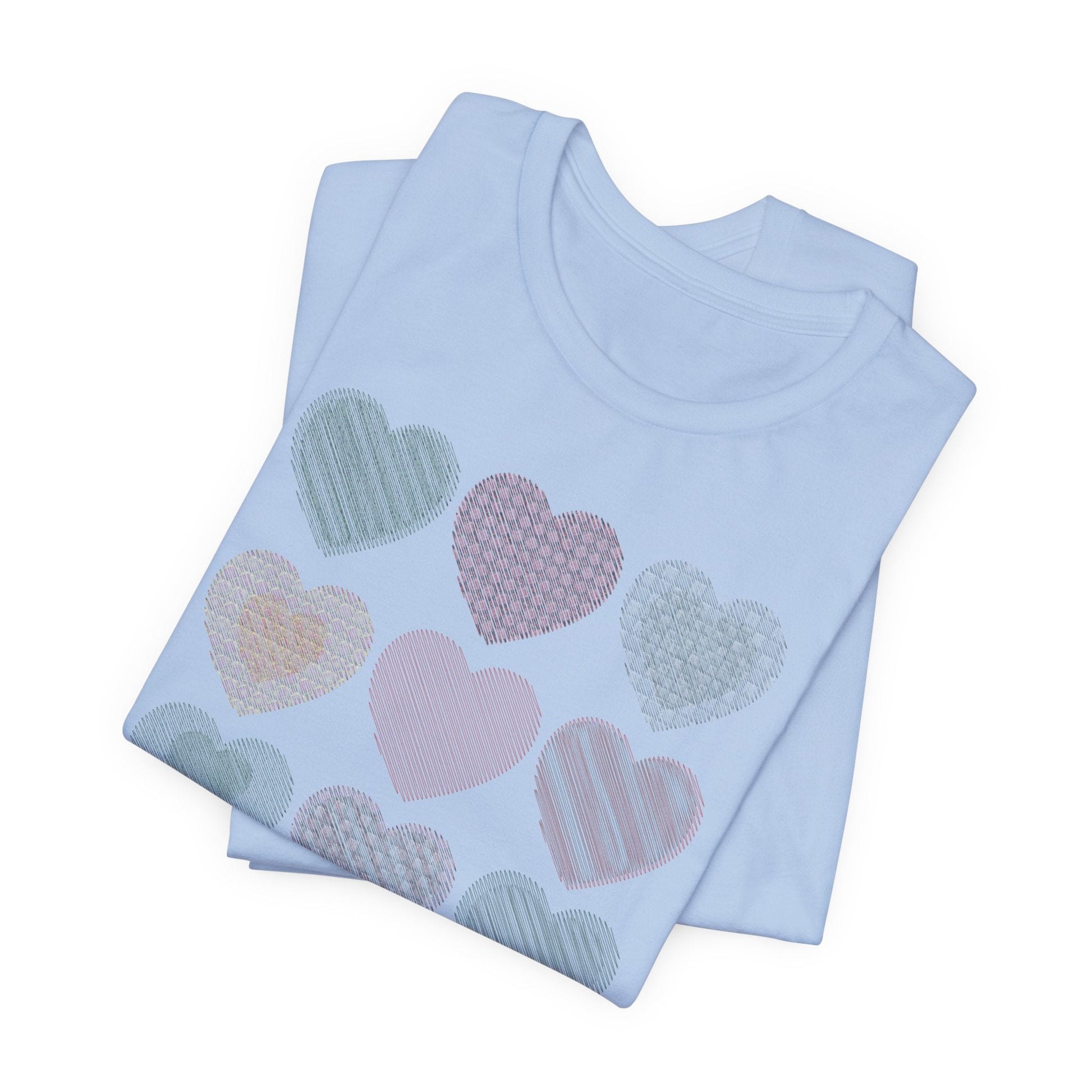 Nine Hearts Tee - WhimsyInkWear