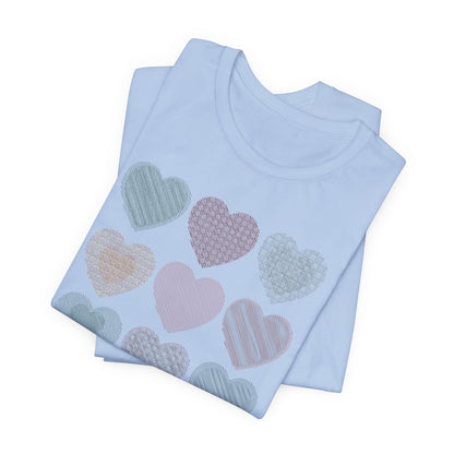 Nine Hearts Tee - WhimsyInkWear