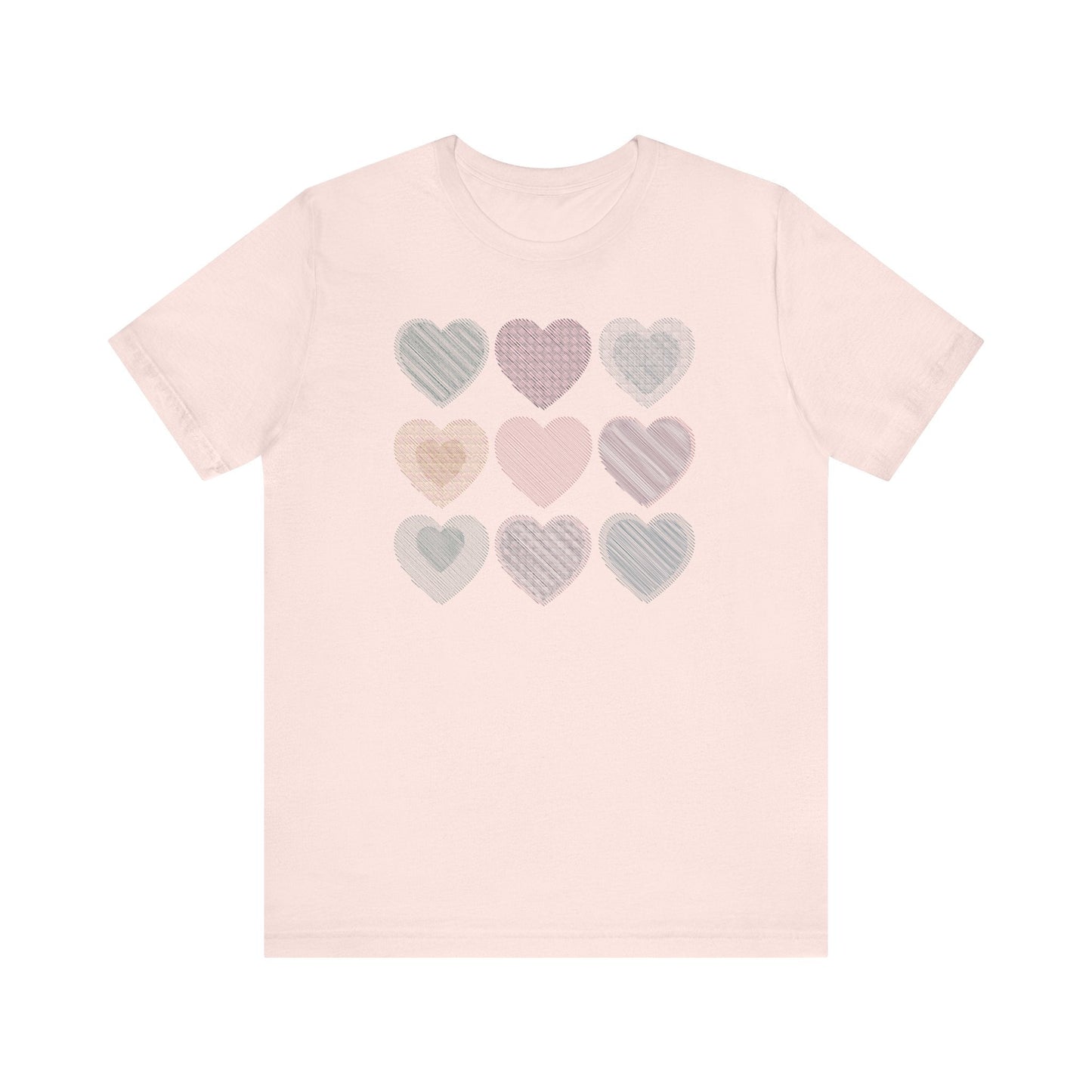 Nine Hearts Tee - WhimsyInkWear