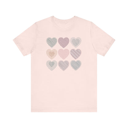 Nine Hearts Tee - WhimsyInkWear