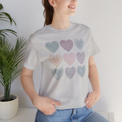 Nine Hearts Tee - WhimsyInkWear