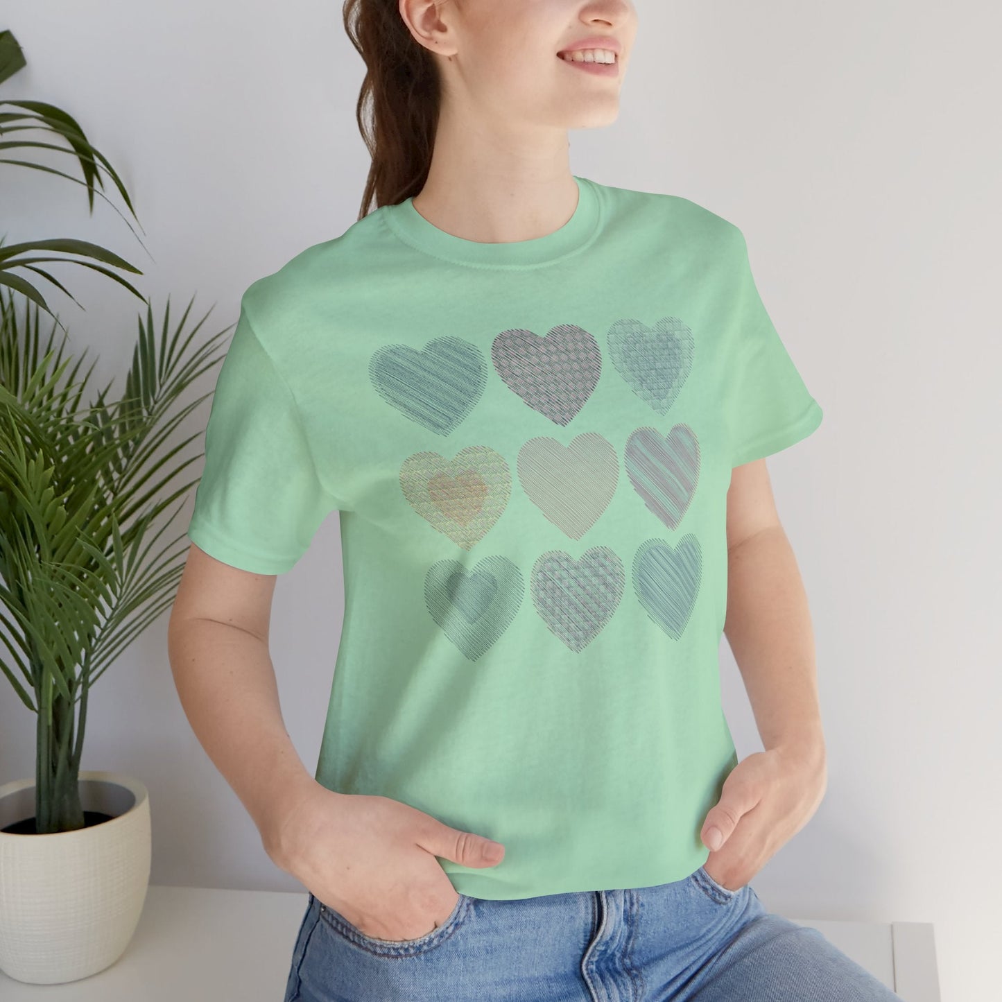 Nine Hearts Tee - WhimsyInkWear