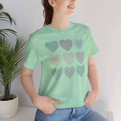Nine Hearts Tee - WhimsyInkWear