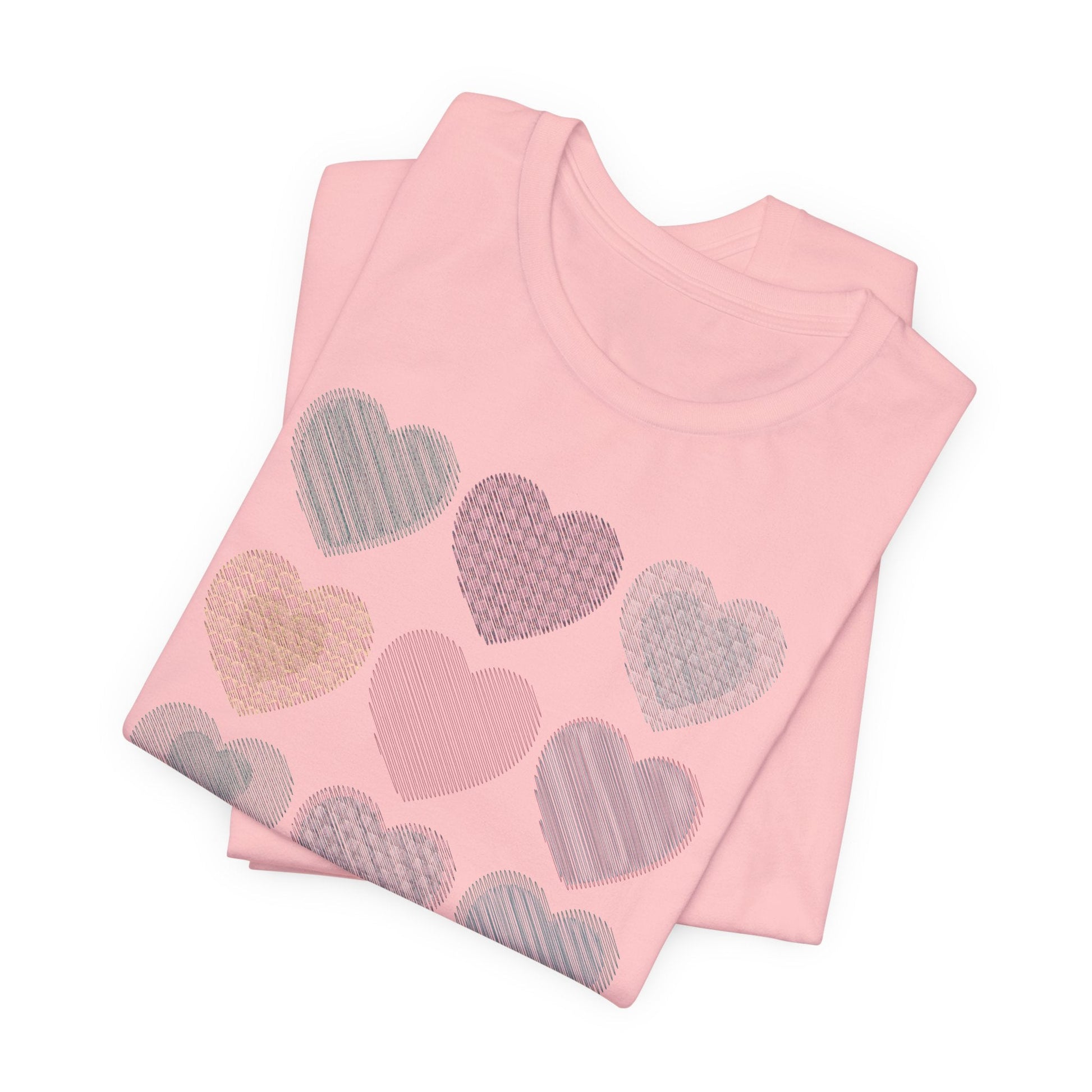 Nine Hearts Tee - WhimsyInkWear