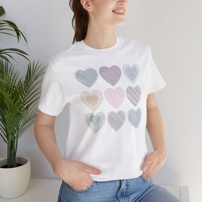 Nine Hearts Tee - WhimsyInkWear