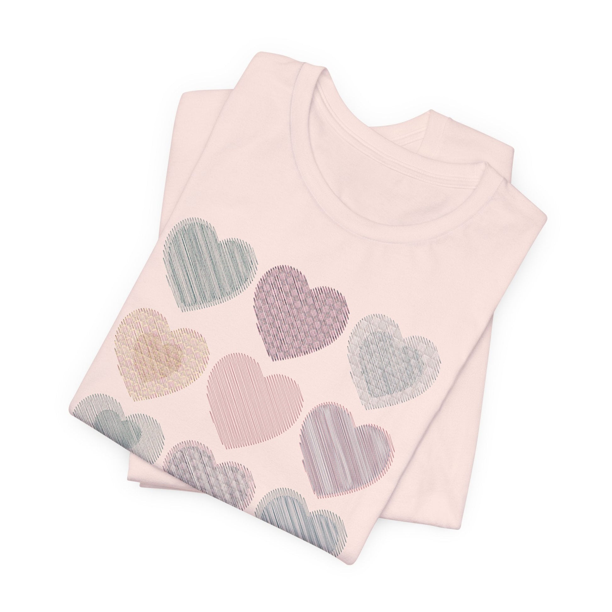 Nine Hearts Tee - WhimsyInkWear