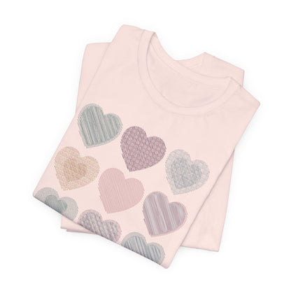 Nine Hearts Tee - WhimsyInkWear