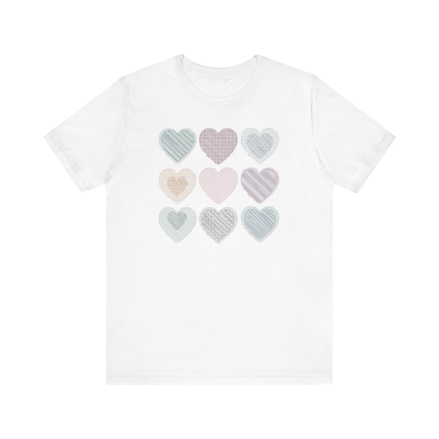Nine Hearts Tee - WhimsyInkWear