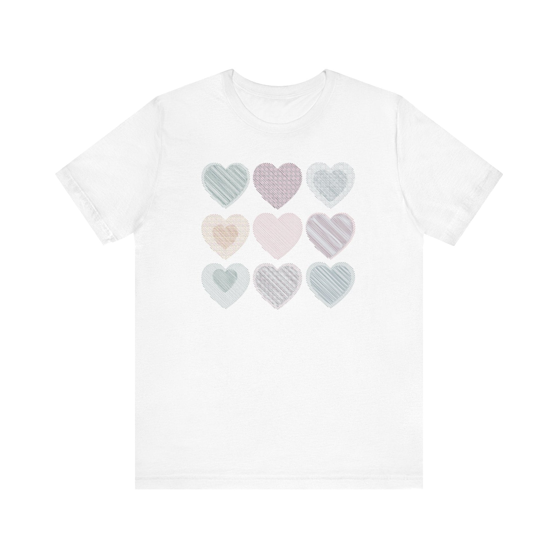 Nine Hearts Tee - WhimsyInkWear