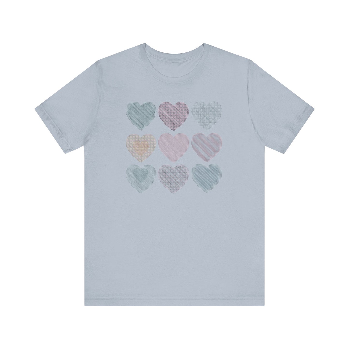Nine Hearts Tee - WhimsyInkWear