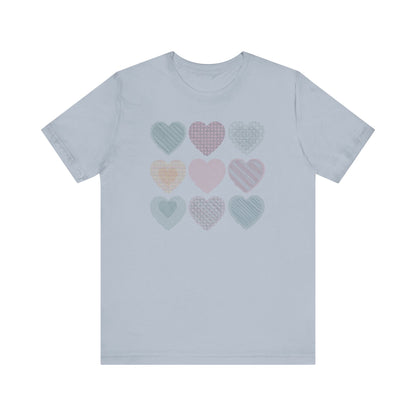 Nine Hearts Tee - WhimsyInkWear