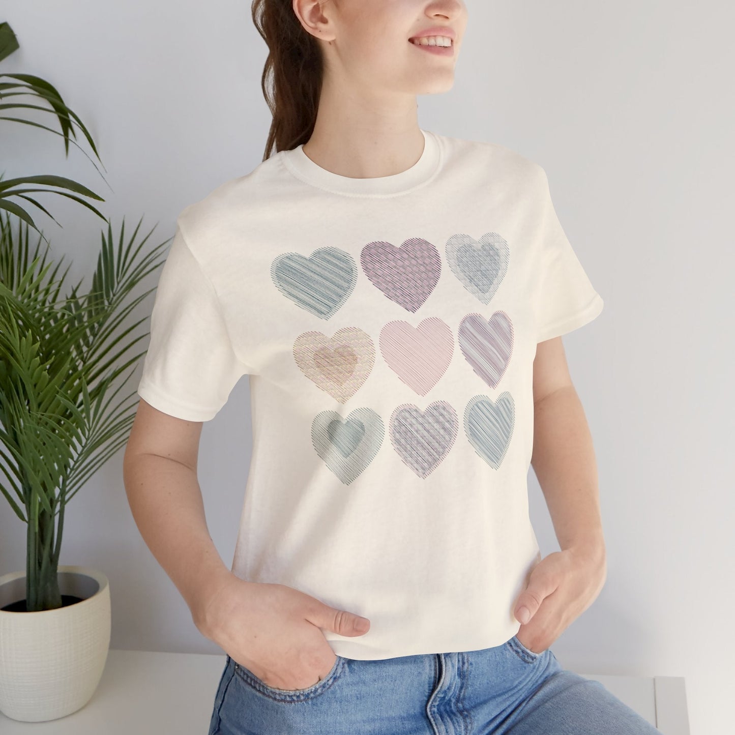 Nine Hearts Tee - WhimsyInkWear