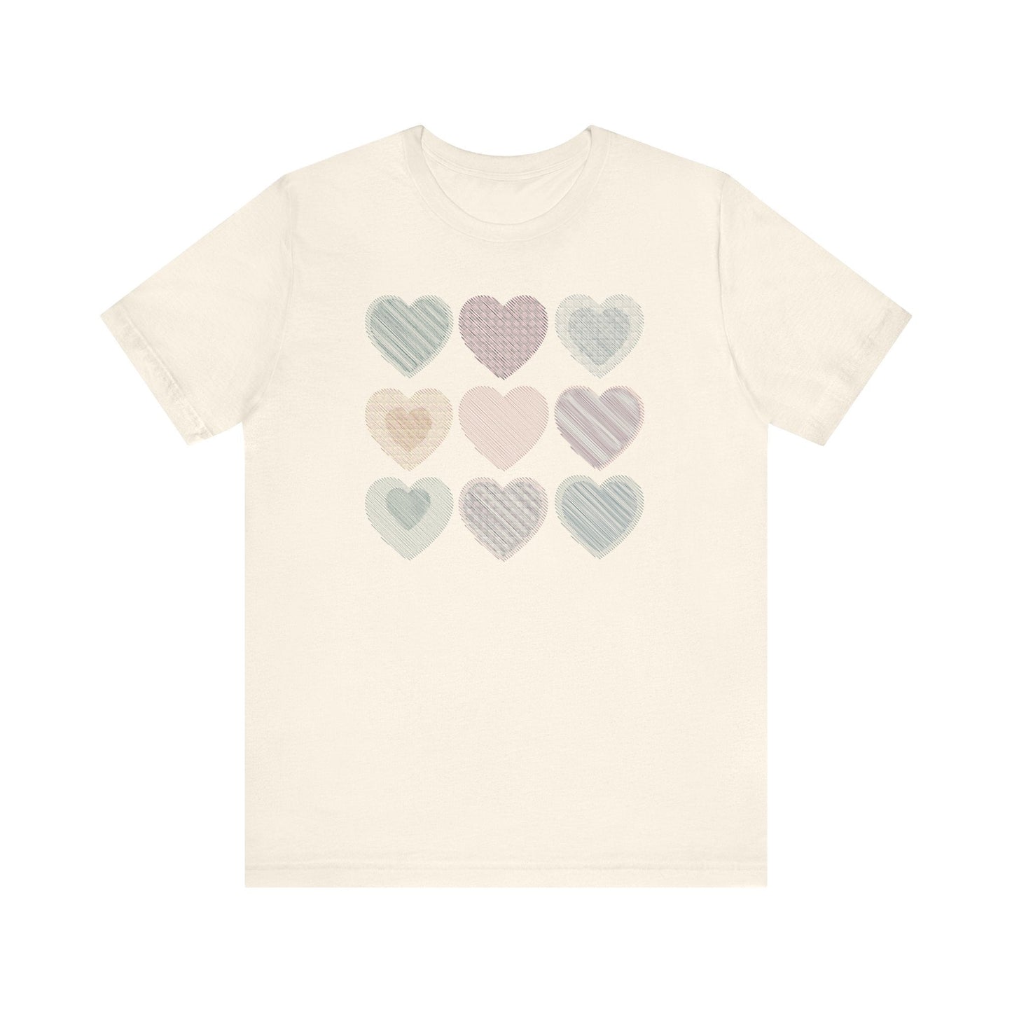 Nine Hearts Tee - WhimsyInkWear