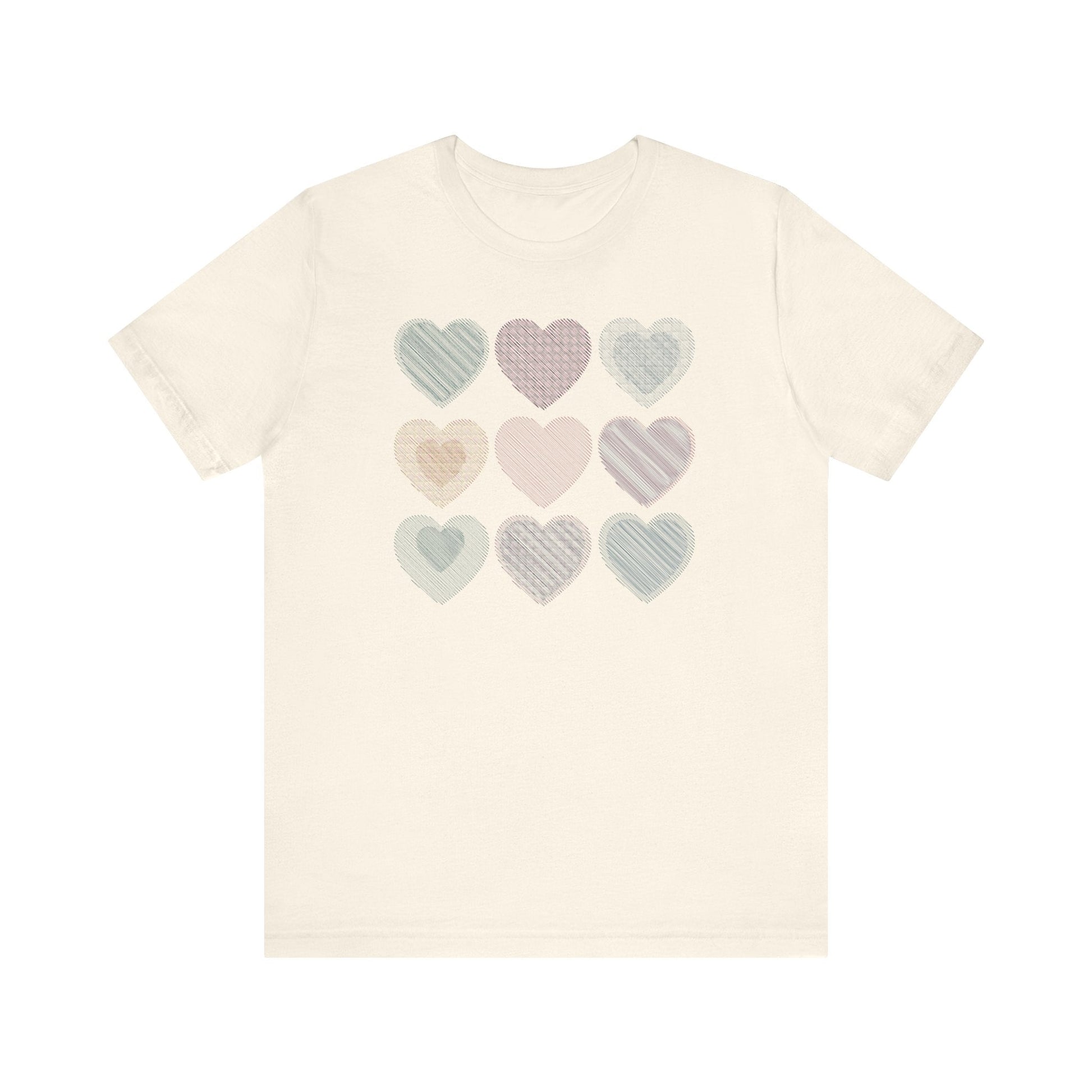Nine Hearts Tee - WhimsyInkWear