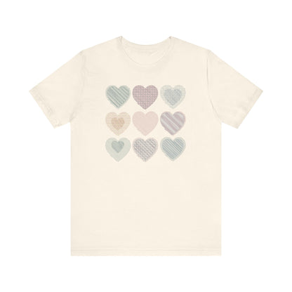 Nine Hearts Tee - WhimsyInkWear