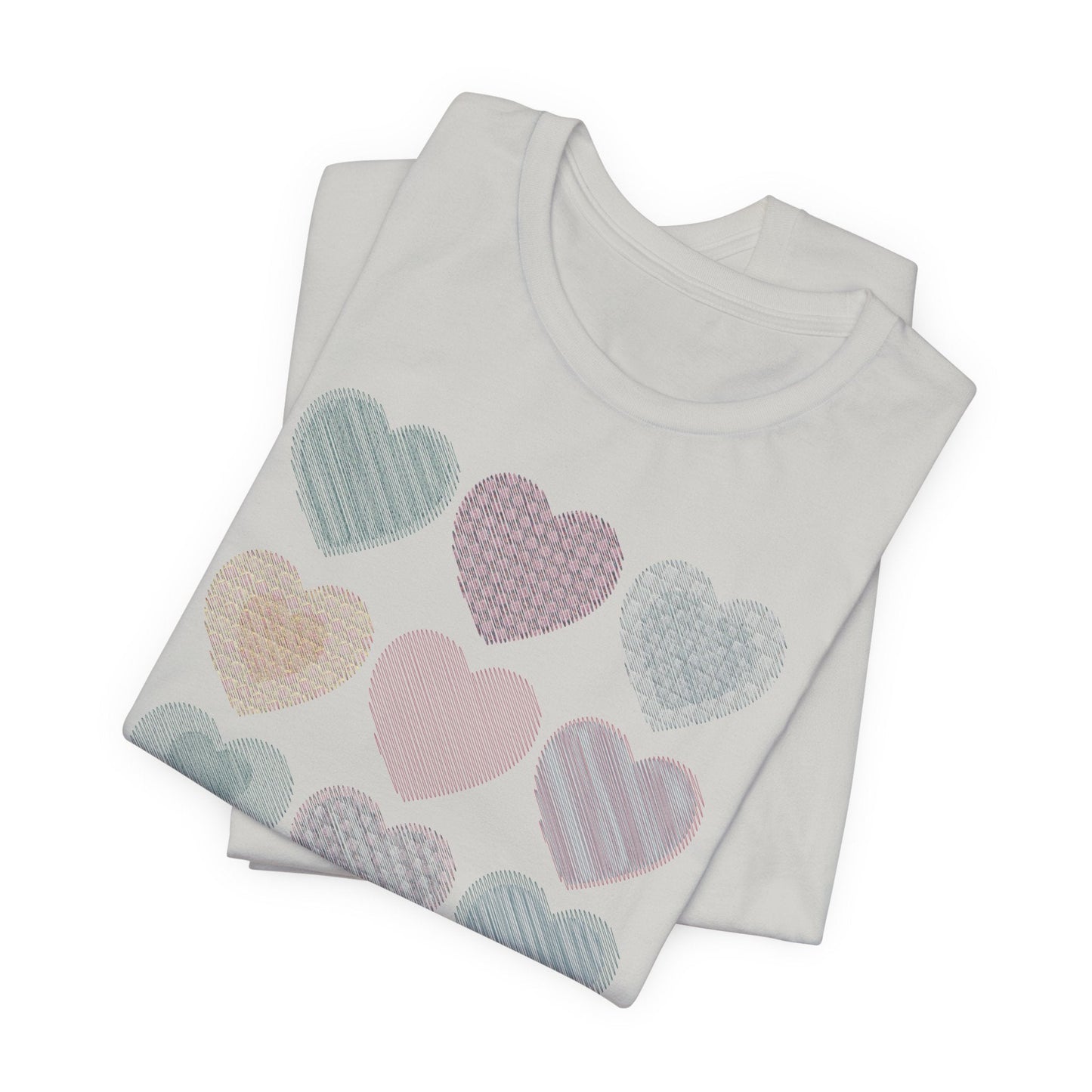 Nine Hearts Tee - WhimsyInkWear
