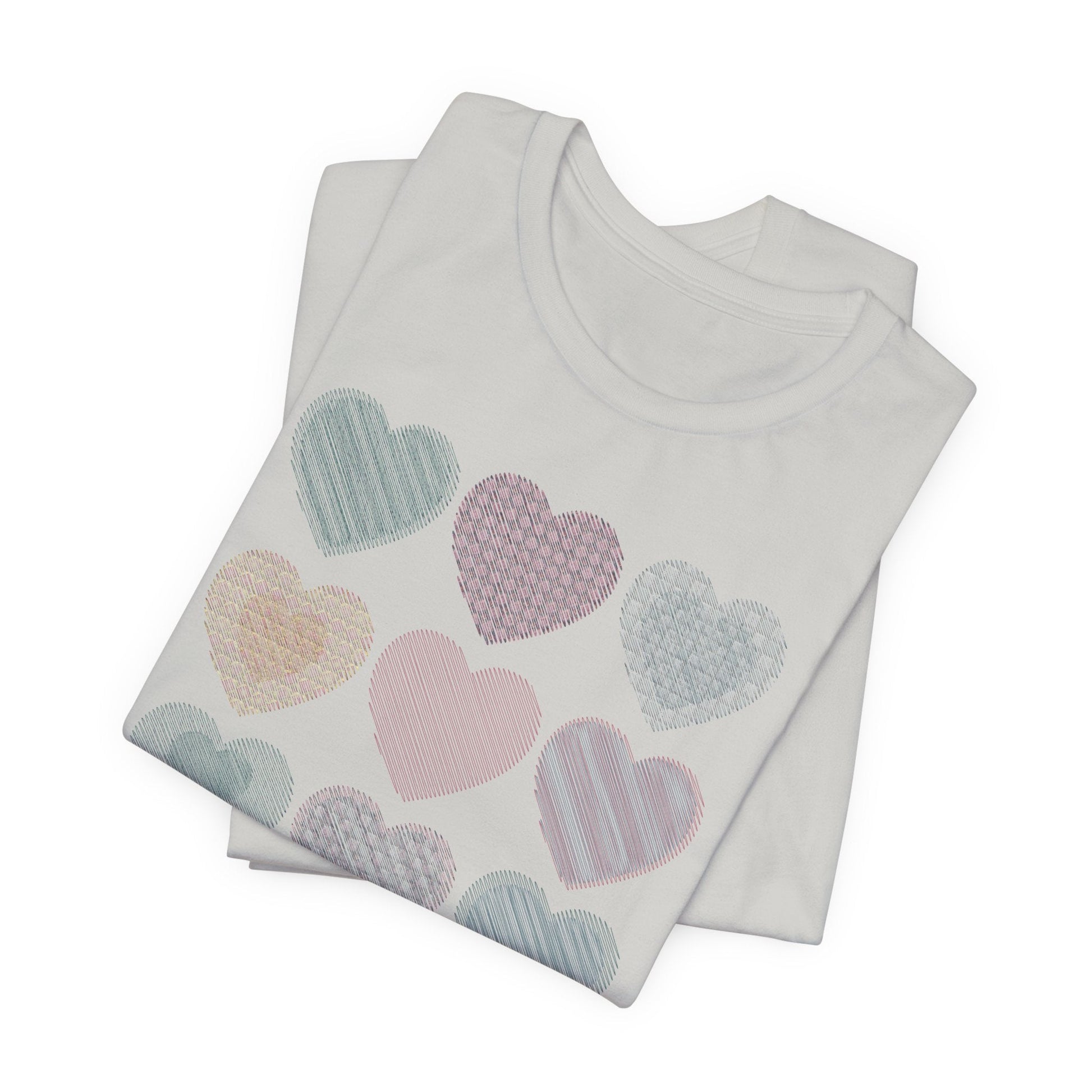 Nine Hearts Tee - WhimsyInkWear