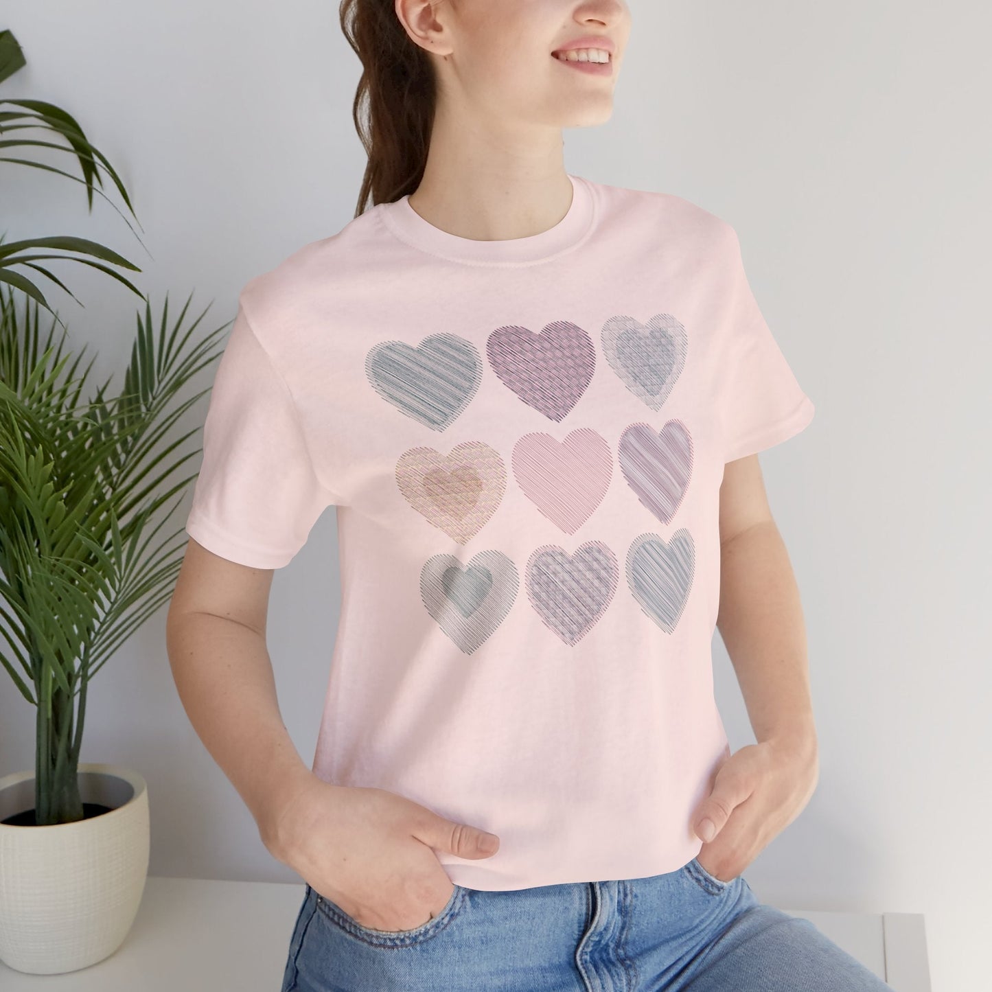 Nine Hearts Tee - WhimsyInkWear