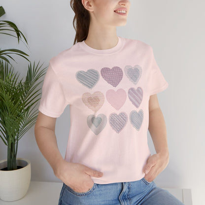 Nine Hearts Tee - WhimsyInkWear