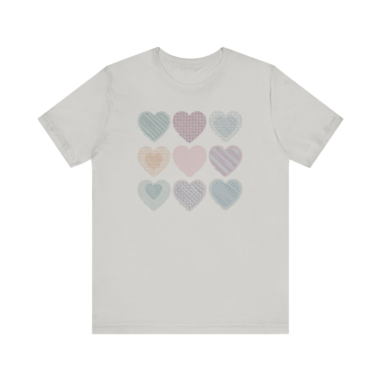 Nine Hearts Tee - WhimsyInkWear