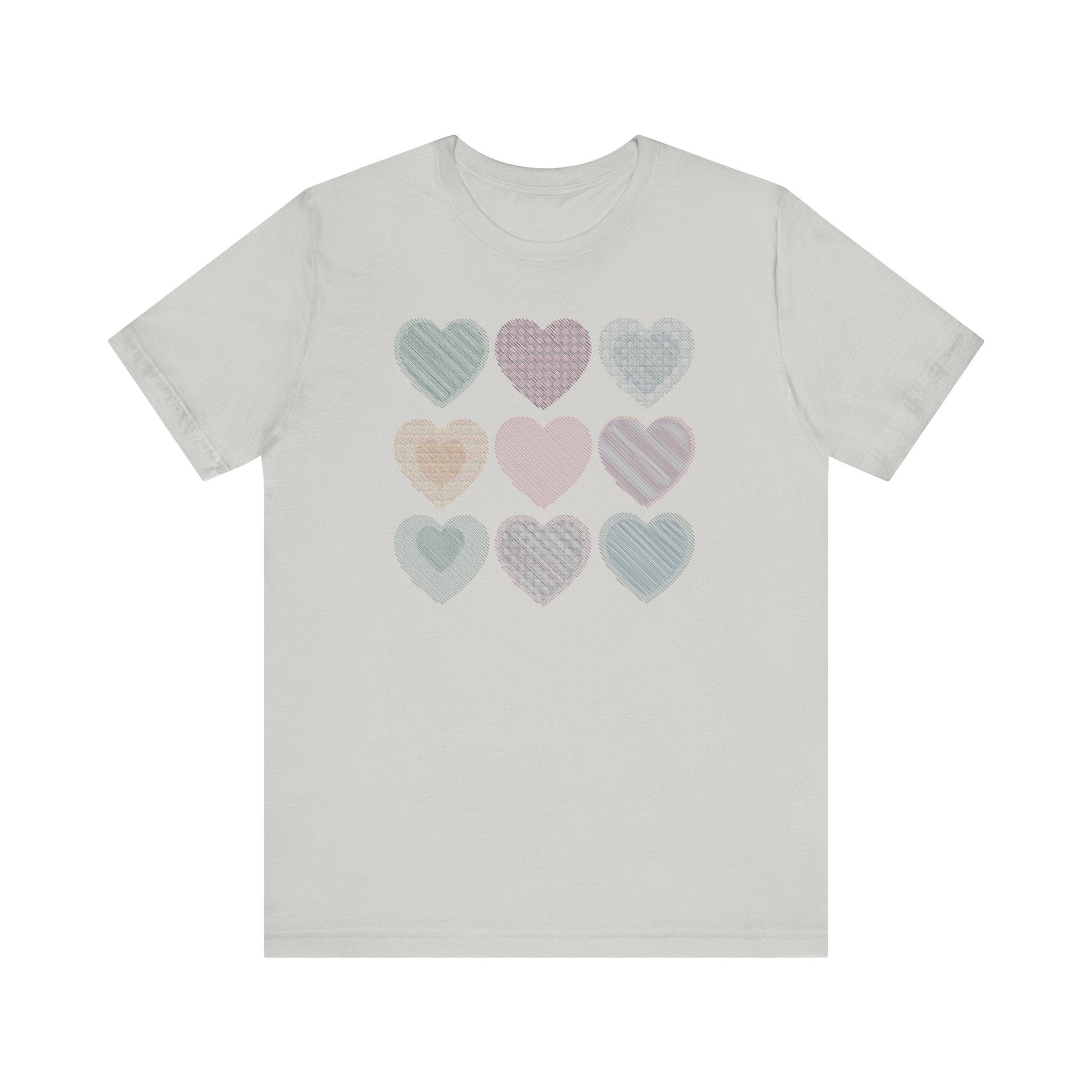 Nine Hearts Tee - WhimsyInkWear
