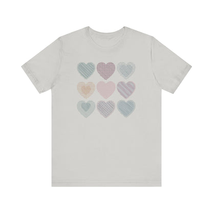 Nine Hearts Tee - WhimsyInkWear