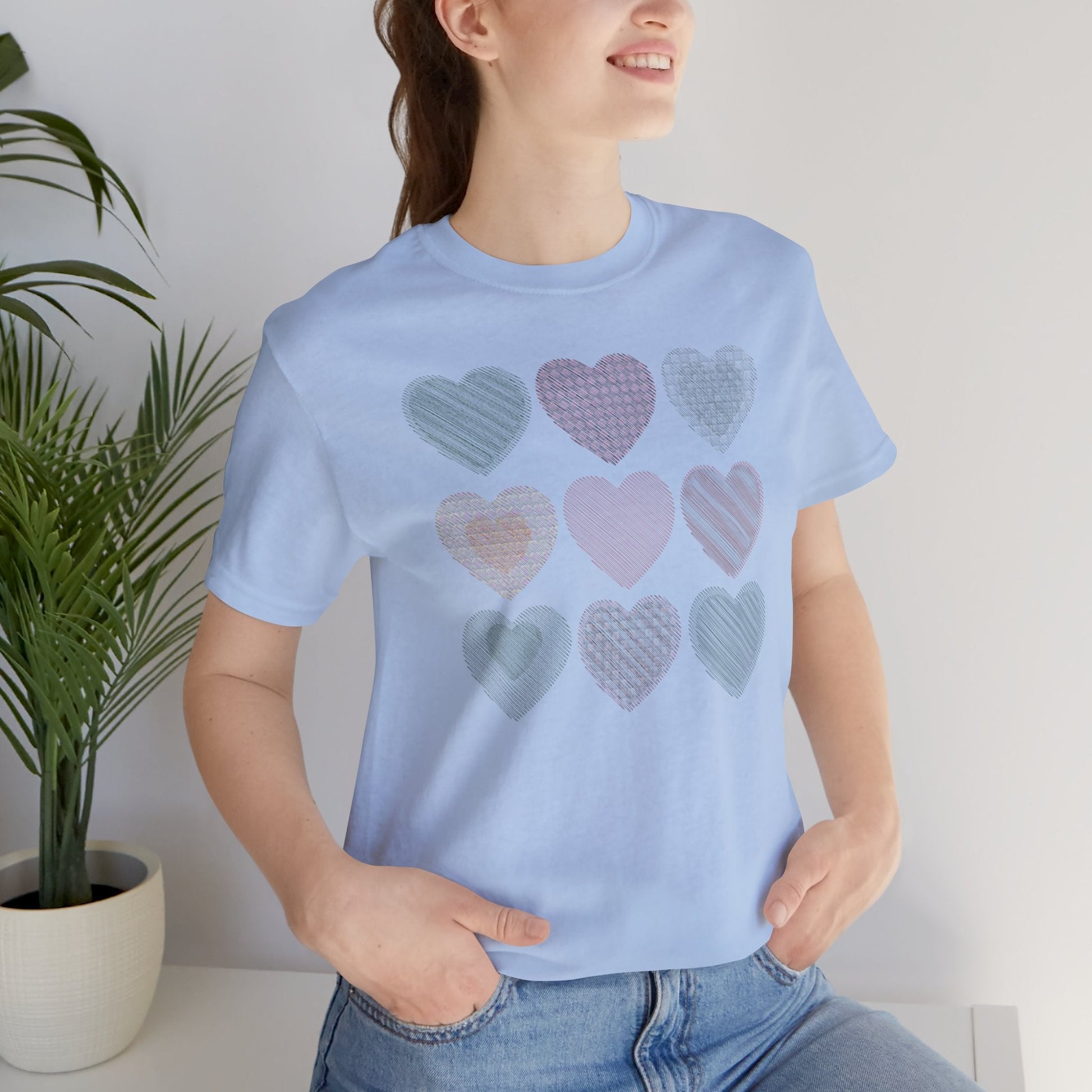 Nine Hearts Tee - WhimsyInkWear