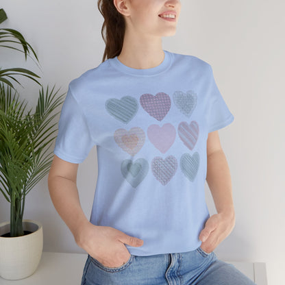 Nine Hearts Tee - WhimsyInkWear