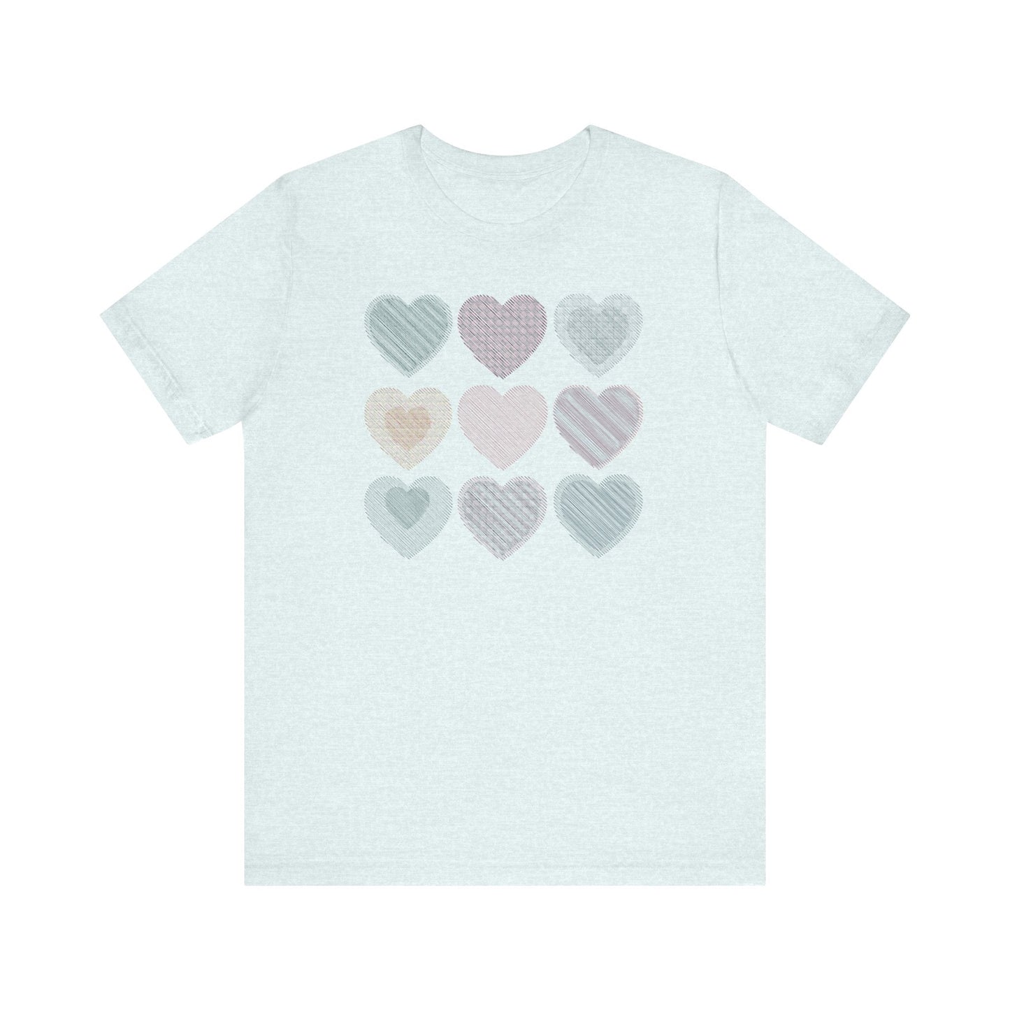 Nine Hearts Tee - WhimsyInkWear
