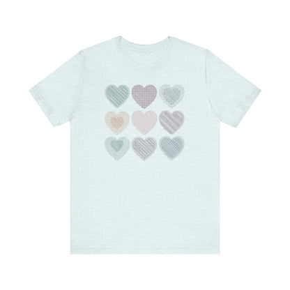 Nine Hearts Tee - WhimsyInkWear