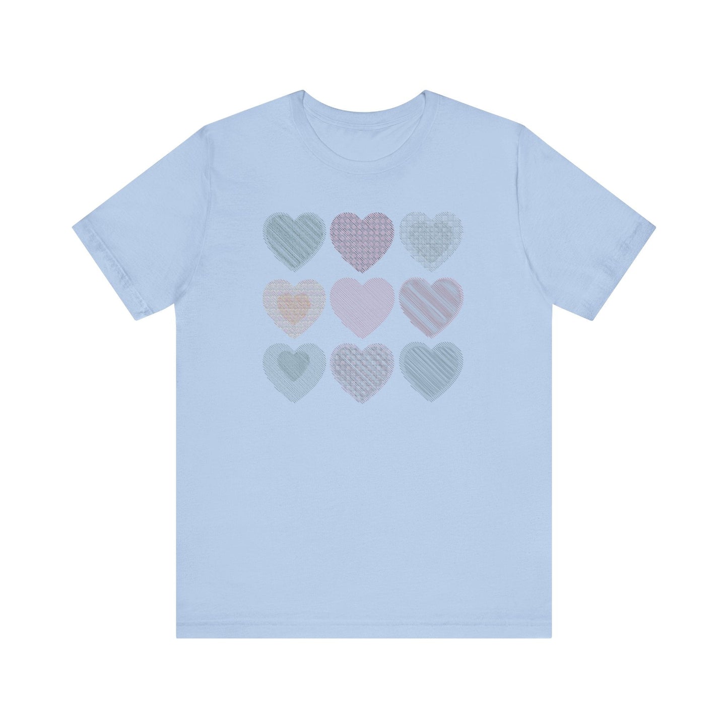 Nine Hearts Tee - WhimsyInkWear