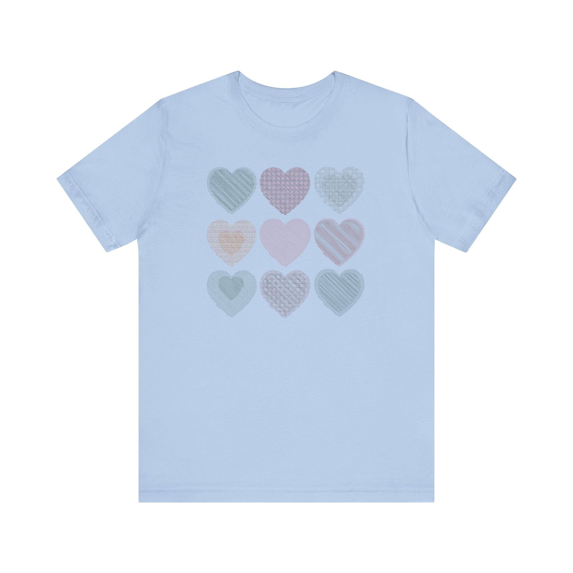 Nine Hearts Tee - WhimsyInkWear