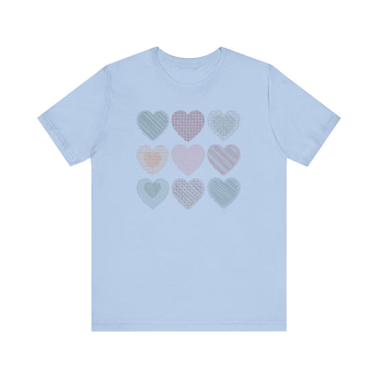 Nine Hearts Tee - WhimsyInkWear