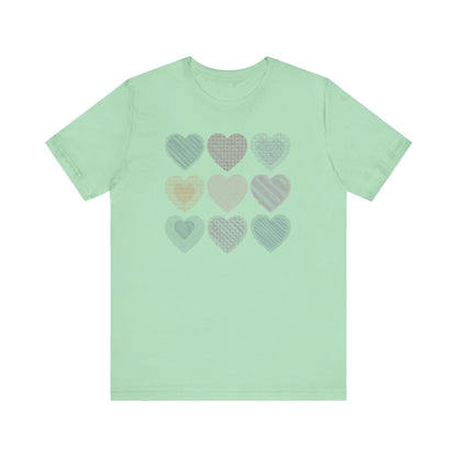 Nine Hearts Tee - WhimsyInkWear