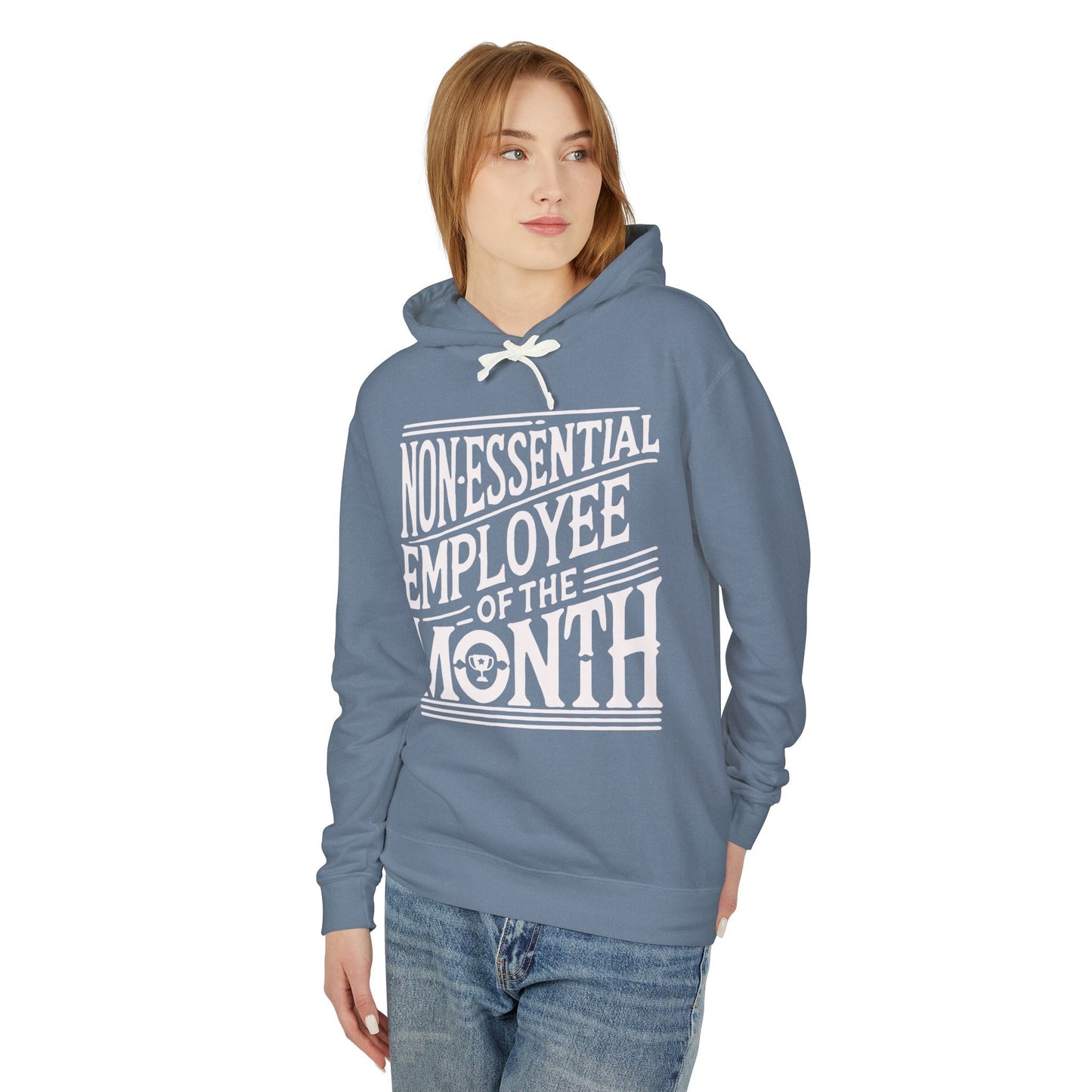 Non - Essential Employee of the Month - WhimsyInkWear
