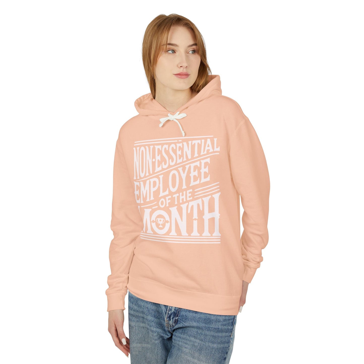 Non - Essential Employee of the Month - WhimsyInkWear