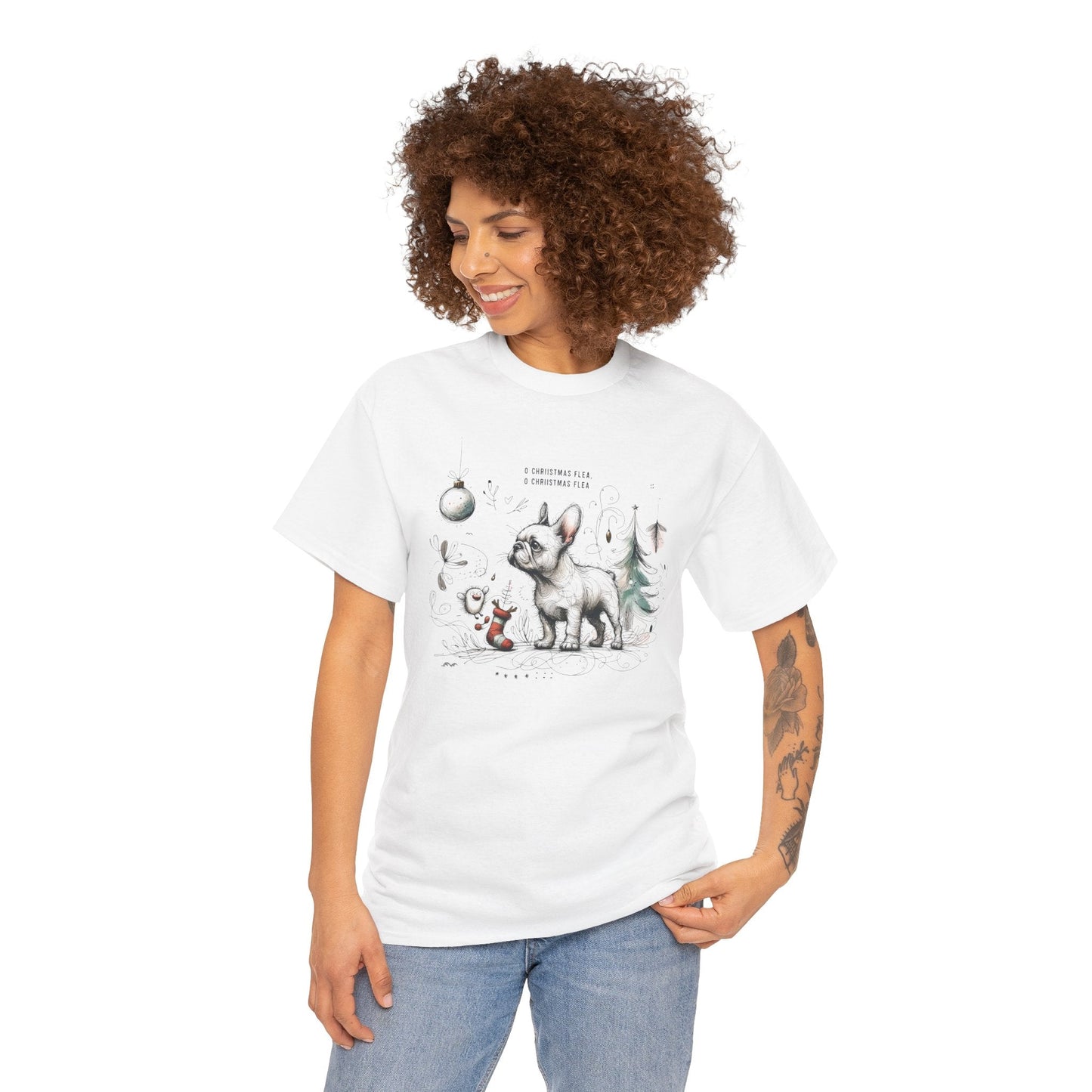 O Christmas Flea, O Christmas Flea - WhimsyInkWear