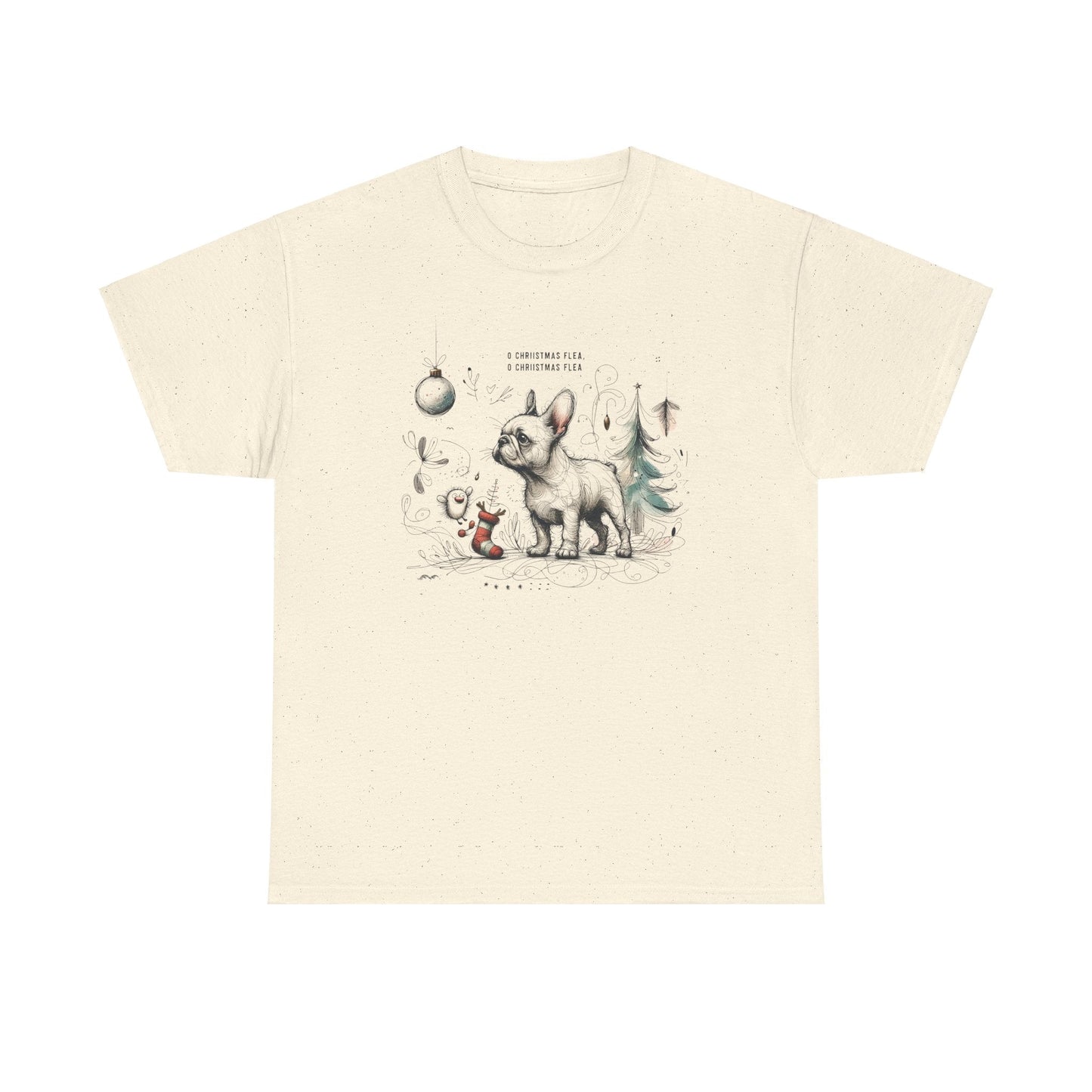 O Christmas Flea, O Christmas Flea - WhimsyInkWear