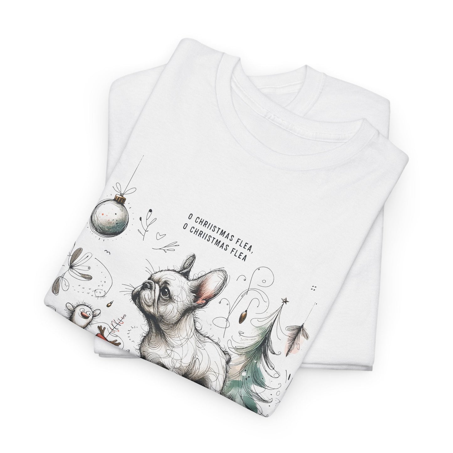 O Christmas Flea, O Christmas Flea - WhimsyInkWear