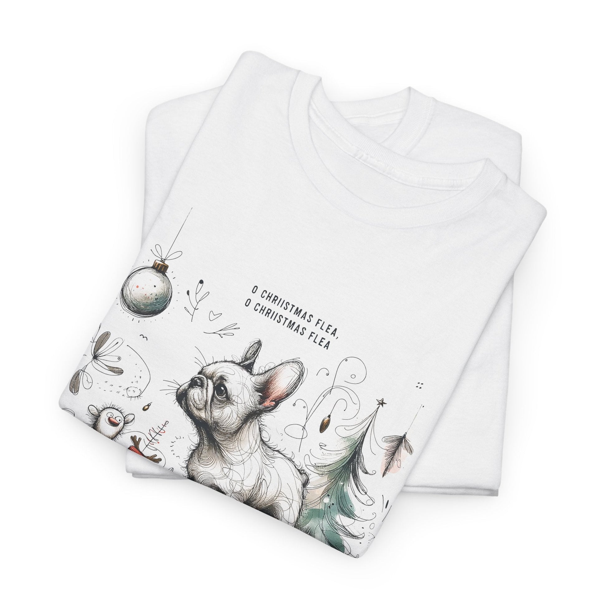 O Christmas Flea, O Christmas Flea - WhimsyInkWear