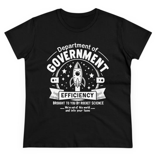 "Out of This World and Into Your Taxes" Political Humor T-Shirt - WhimsyInkWear