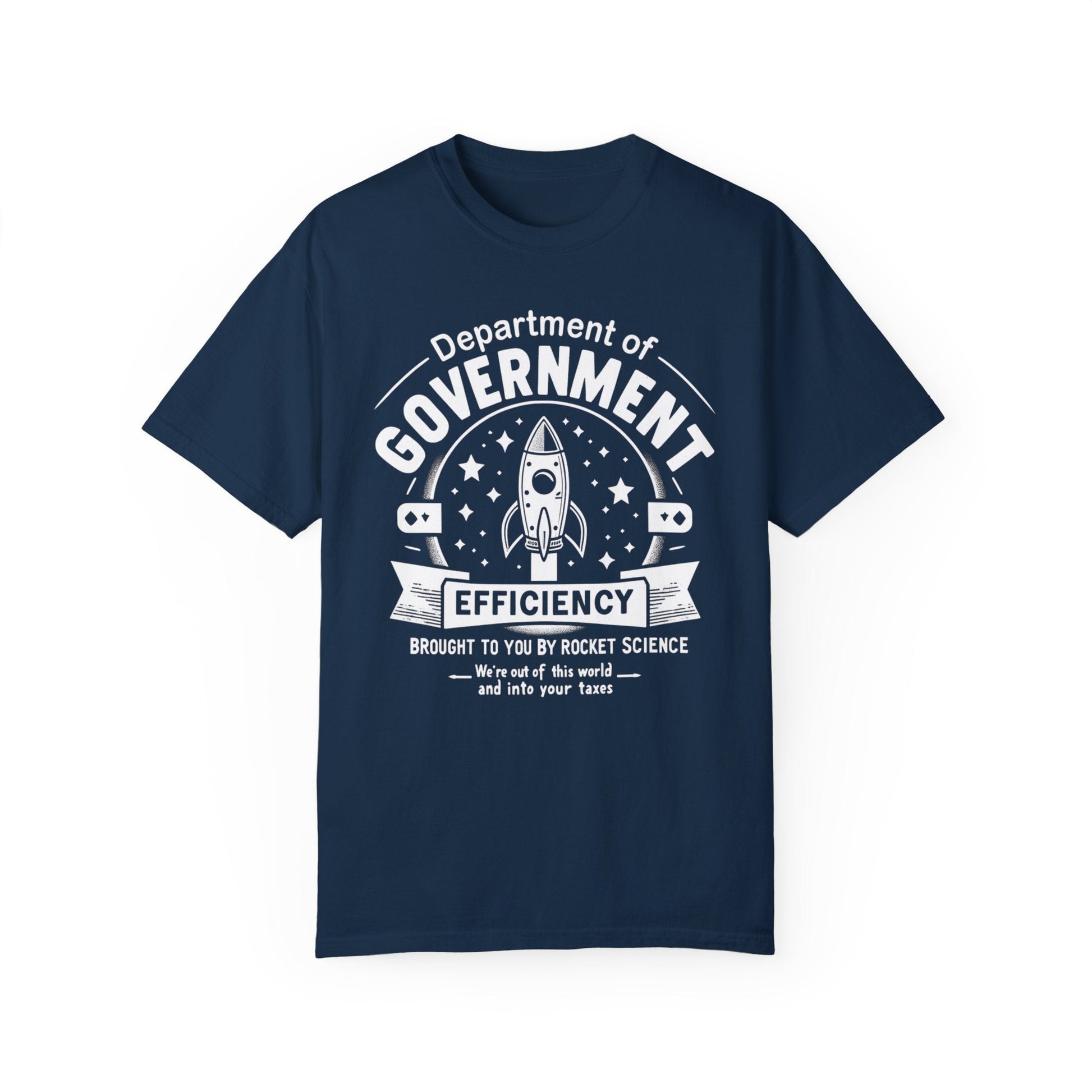 "Out of This World and Into Your Taxes" Political Humor T-Shirt - WhimsyInkWear
