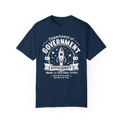 "Out of This World and Into Your Taxes" Political Humor T-Shirt - WhimsyInkWear