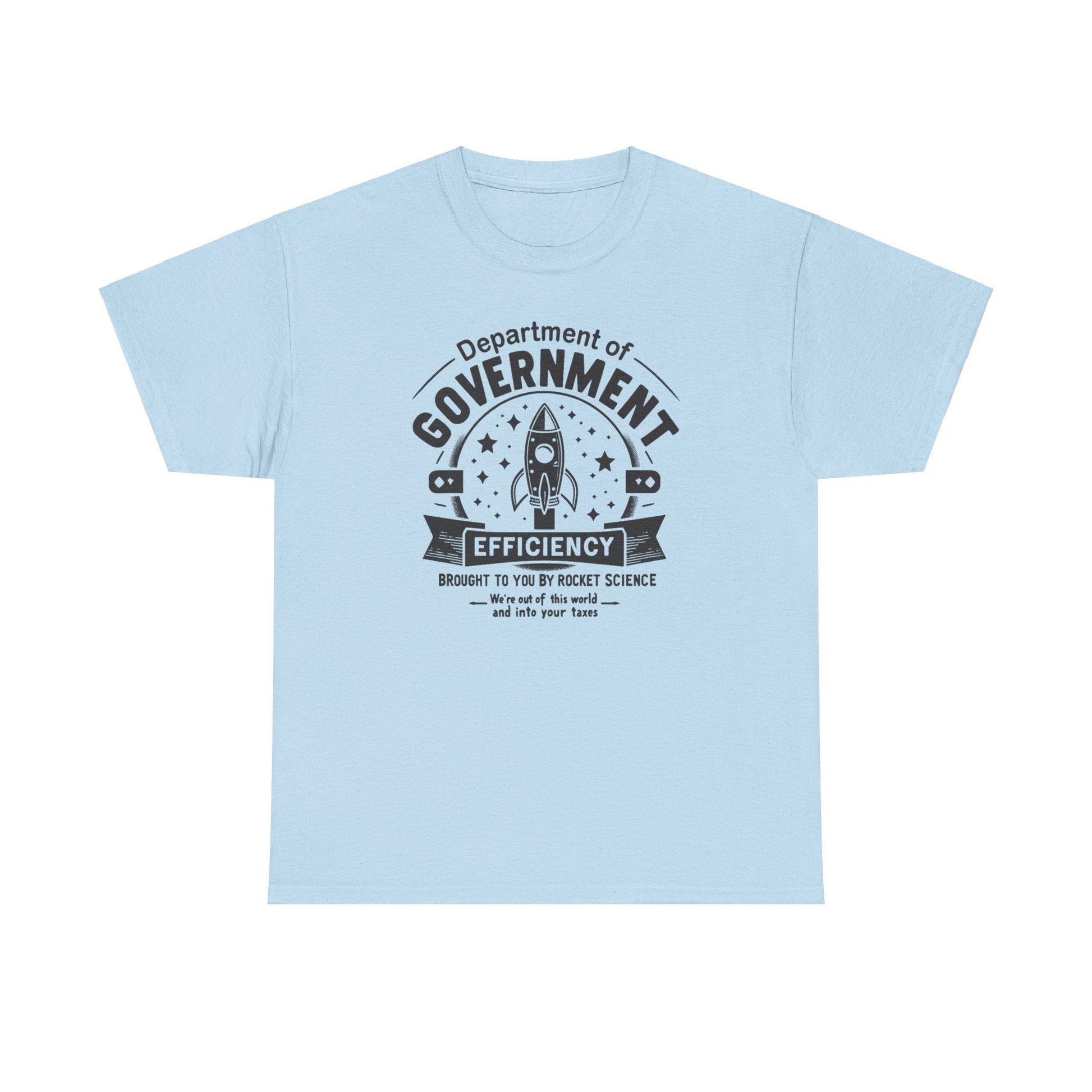 "Out of This World and Into Your Taxes" Political Humor T-Shirt - WhimsyInkWear