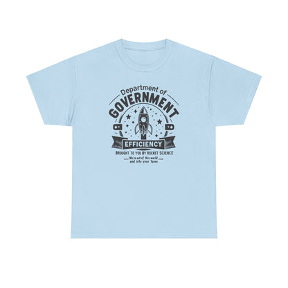 "Out of This World and Into Your Taxes" Political Humor T-Shirt - WhimsyInkWear