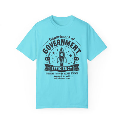 "Out of This World and Into Your Taxes" Political Humor T-Shirt - WhimsyInkWear