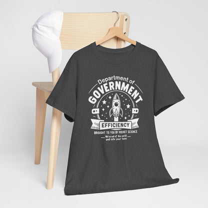 "Out of This World and Into Your Taxes" Political Humor T-Shirt - MysticFairyCottage